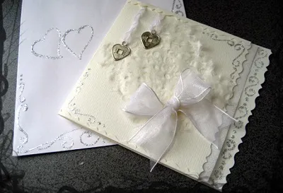 Quilling esküvőre