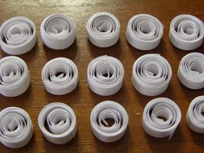 Quilling esküvőre