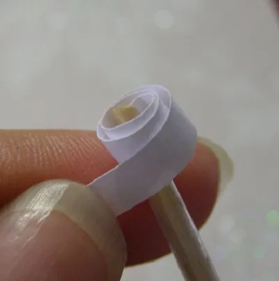 Quilling esküvőre