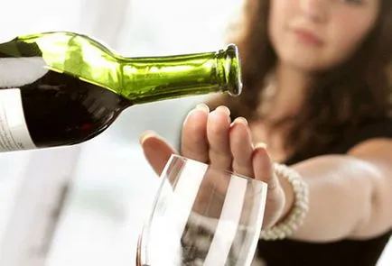 Hogyan adja fel alkoholt
