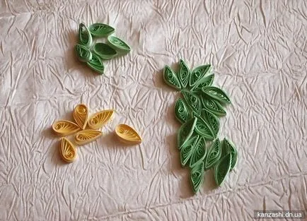 Quilling esküvőre