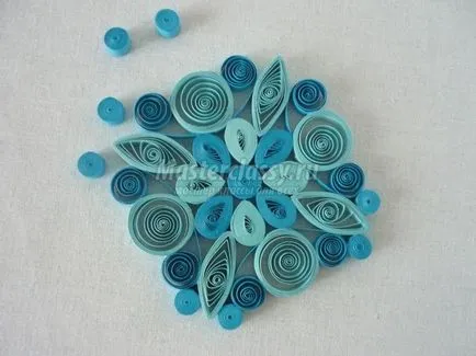 Quilling esküvőre