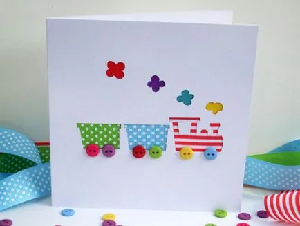 Hogyan készítsünk egy üdvözlőlap születésnapjára