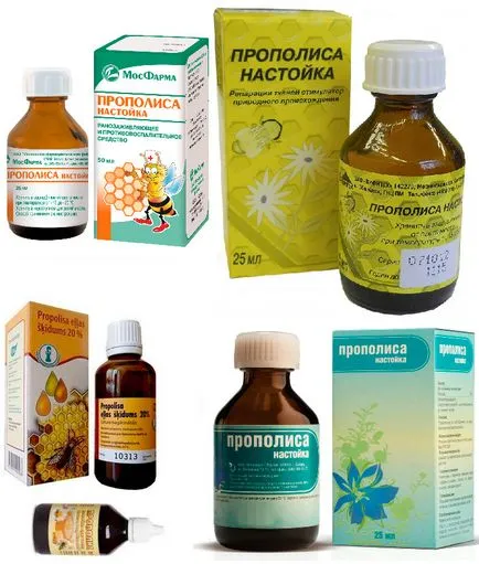 Hogyan és mit kezelni propolisz Hogyan és mit kezelni propolisz