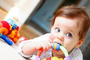 A szájpenész a baba, amit