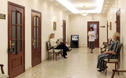 Helyén a klinika is