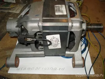Hogyan kell csatlakoztatni a motor egy mosógép