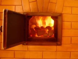 Orosz sütő a szobában
