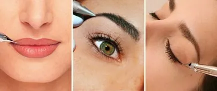 Permanent make-up, amely