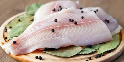 Főzni pangasius Főzni pangasius