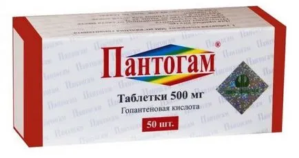 Milyen tabletták Pantogamum Milyen tabletták Pantogamum