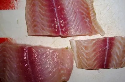 Főzni pangasius