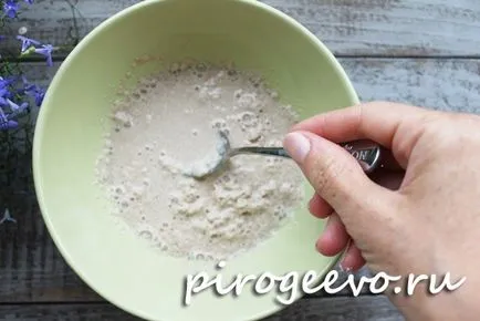 Pogácsákat burgonyával egy serpenyőben