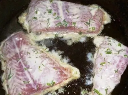 Főzni pangasius