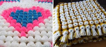 Takaró a pompon mester osztály Takaró a pompon mester osztály