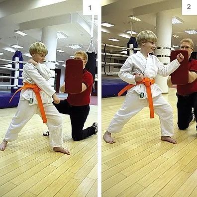Karate öv, mint egy nyakkendő