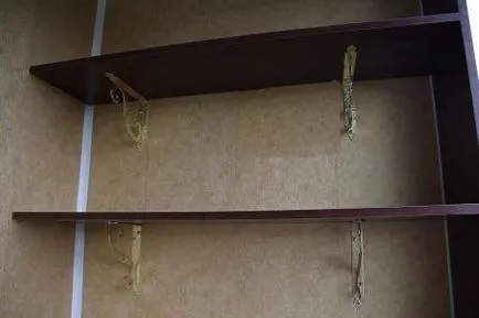 Hogyan készítsünk egy polc a konyhában