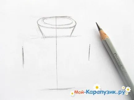 Hogyan rajzoljunk egy váza virág Hogyan rajzoljunk egy váza virág