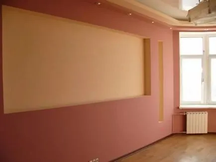 Festeni a falakat, két színben