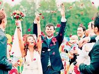Gratulálunk az esküvő napján egy barátja