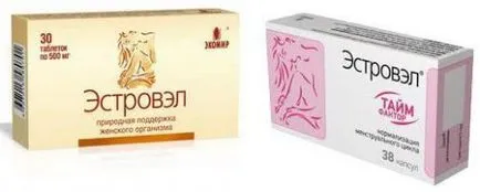 Készítmények kezelésére menopauza Készítmények kezelésére menopauza