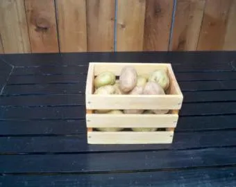 Hogyan kell tárolni a burgonya
