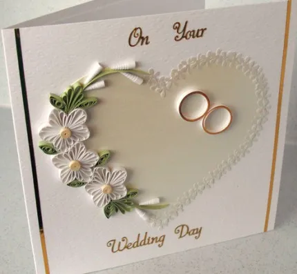 Quilling esküvőre Quilling esküvőre