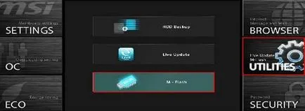Hogyan lehet frissíteni a BIOS egy USB-meghajtó