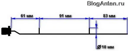 WiFi antenna kezét WiFi antenna kezét