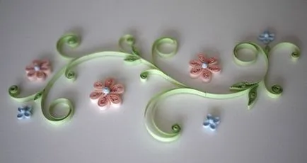 Quilling esküvőre Quilling esküvőre