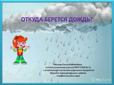 Bemutatkozás Miért eső