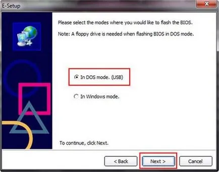 Hogyan lehet frissíteni a BIOS egy USB-meghajtó