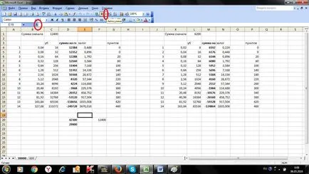 Amint képletben bevezetett Excel
