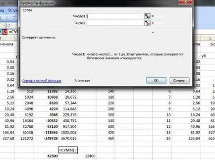 Amint képletben bevezetett Excel