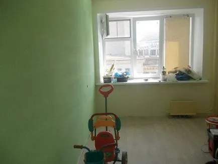 Javítása gyerekszobák saját kezűleg