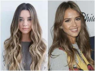 Színes haj festékek Brown