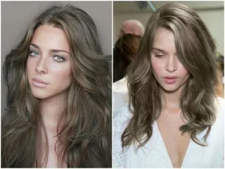 Színes haj festékek Brown