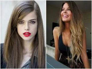 Színes haj festékek Brown