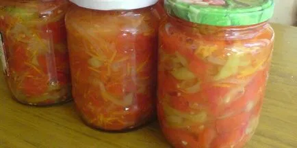 Saláta paradicsom és uborka paprika