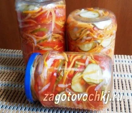 Uborka saláta paradicsom, bors Uborka saláta paradicsom, bors