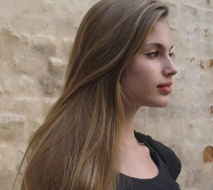 Színes haj festékek Brown