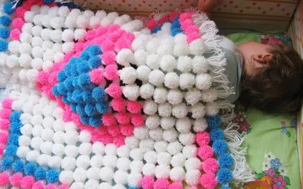 Takaró a pompon mester osztály Takaró a pompon mester osztály