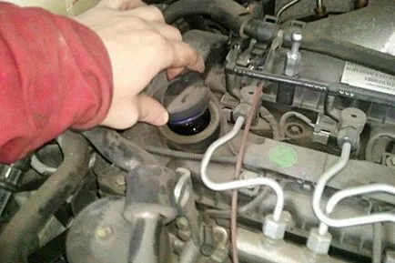 Ahogy változik a motorolaj