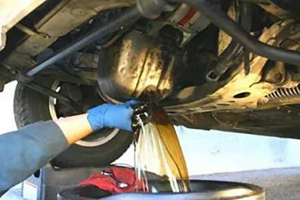 Ahogy változik a motorolaj