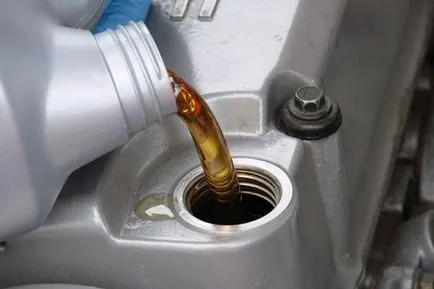 Ahogy változik a motorolaj