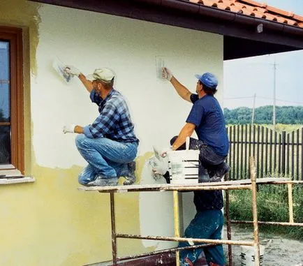 Mi teszi a homlokzat Mi teszi a homlokzat