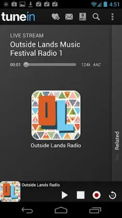 TuneIn Radio azt