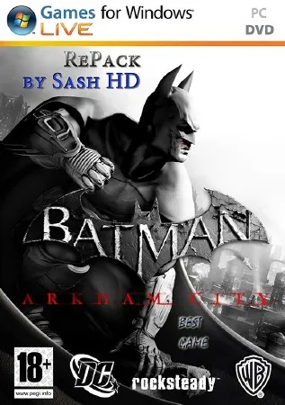 Batman Arkham City, mint egy sor