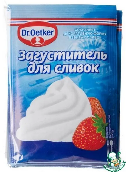 Hogyan ostor tejszínt a cukorral