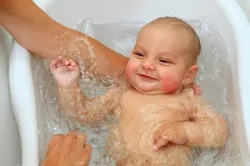Ahogy a baba alszik